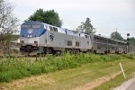 Short "Empire Builder" rolls west